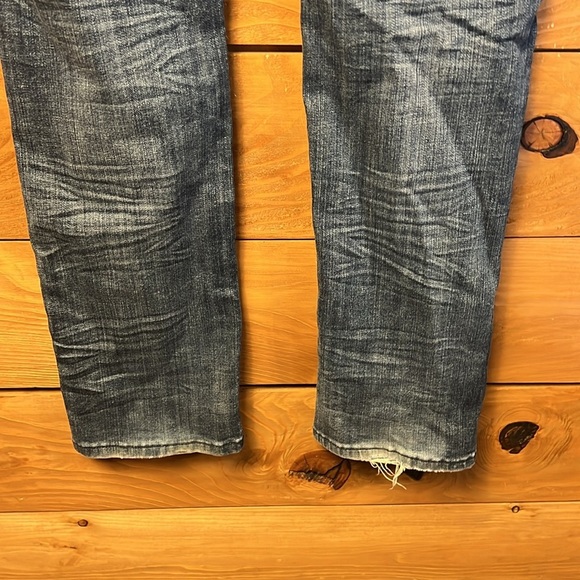 VIGOSS Women’s Skinny Jeans 13‎ Blue Denim Pants Stretch mid rise streetwear Y2K - Picture 6 of 11